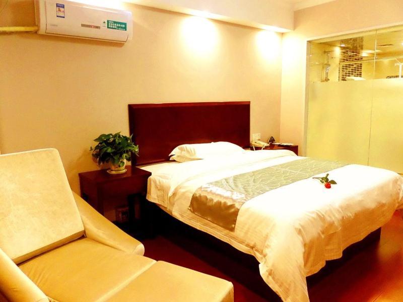 Greentree Inn Jiangxi Jindezhen People Square Jindin Business Hotel Цзиндечжен Екстериор снимка