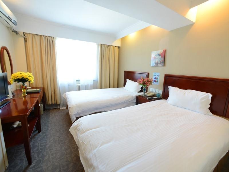 Greentree Inn Jiangxi Jindezhen People Square Jindin Business Hotel Цзиндечжен Екстериор снимка
