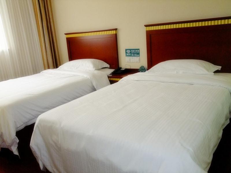 Greentree Inn Jiangxi Jindezhen People Square Jindin Business Hotel Цзиндечжен Екстериор снимка