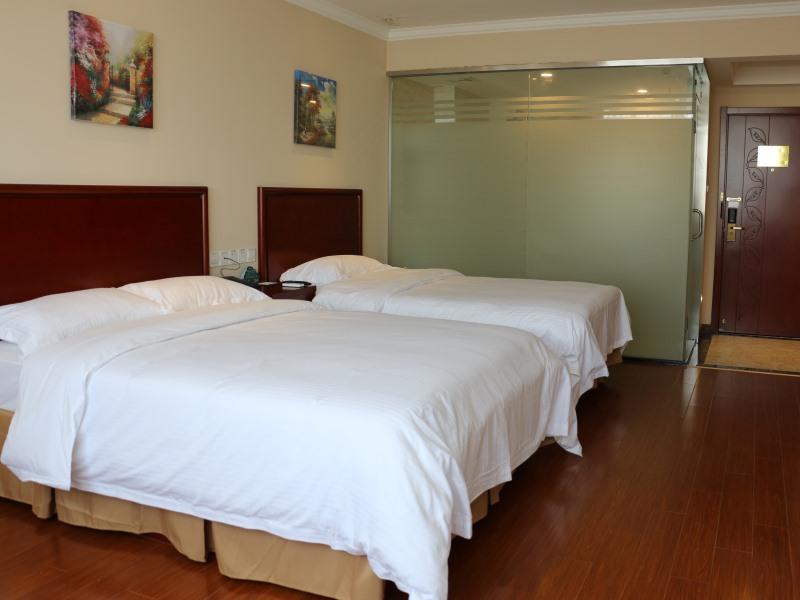 Greentree Inn Jiangxi Jindezhen People Square Jindin Business Hotel Цзиндечжен Екстериор снимка