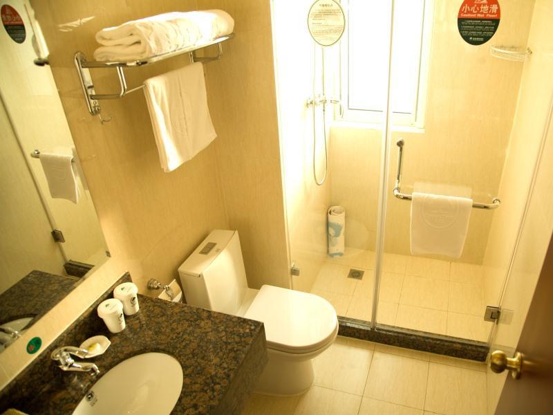 Greentree Inn Jiangxi Jindezhen People Square Jindin Business Hotel Цзиндечжен Екстериор снимка