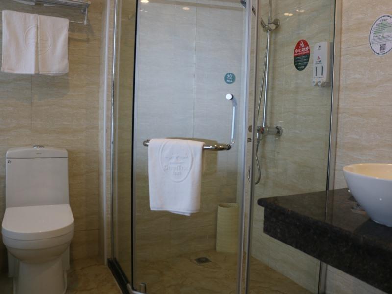 Greentree Inn Jiangxi Jindezhen People Square Jindin Business Hotel Цзиндечжен Екстериор снимка