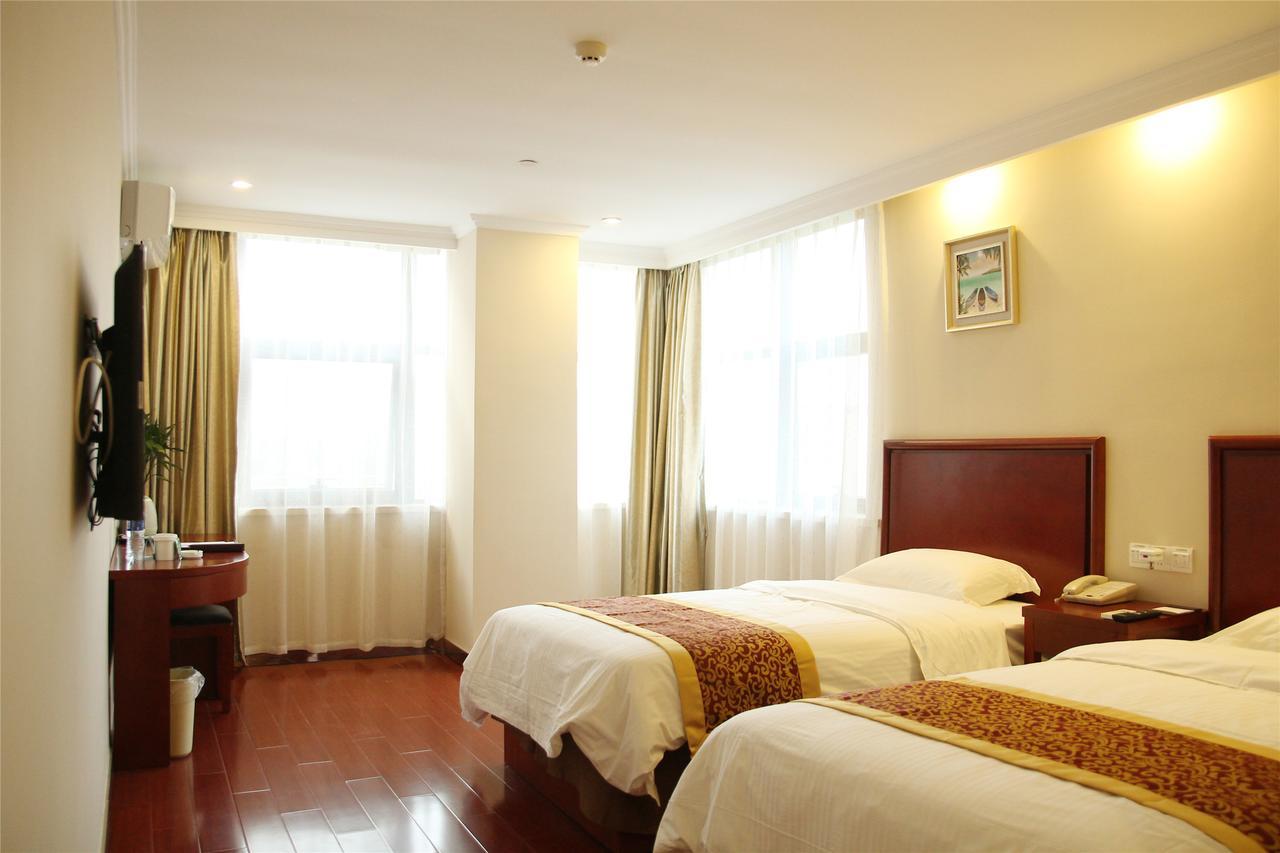 Greentree Inn Jiangxi Jindezhen People Square Jindin Business Hotel Цзиндечжен Екстериор снимка