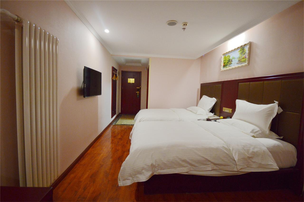 Greentree Inn Jiangxi Jindezhen People Square Jindin Business Hotel Цзиндечжен Екстериор снимка