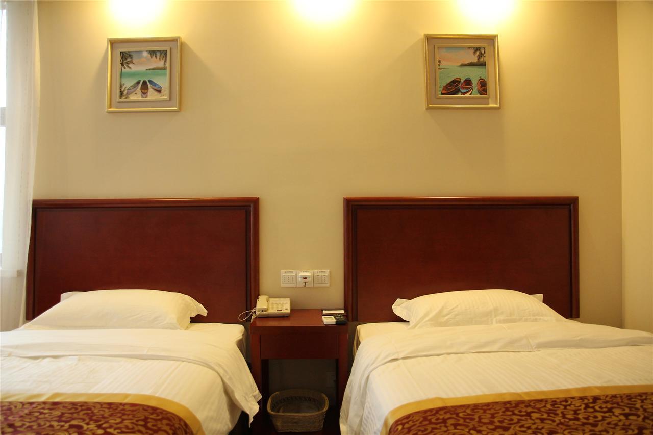 Greentree Inn Jiangxi Jindezhen People Square Jindin Business Hotel Цзиндечжен Екстериор снимка