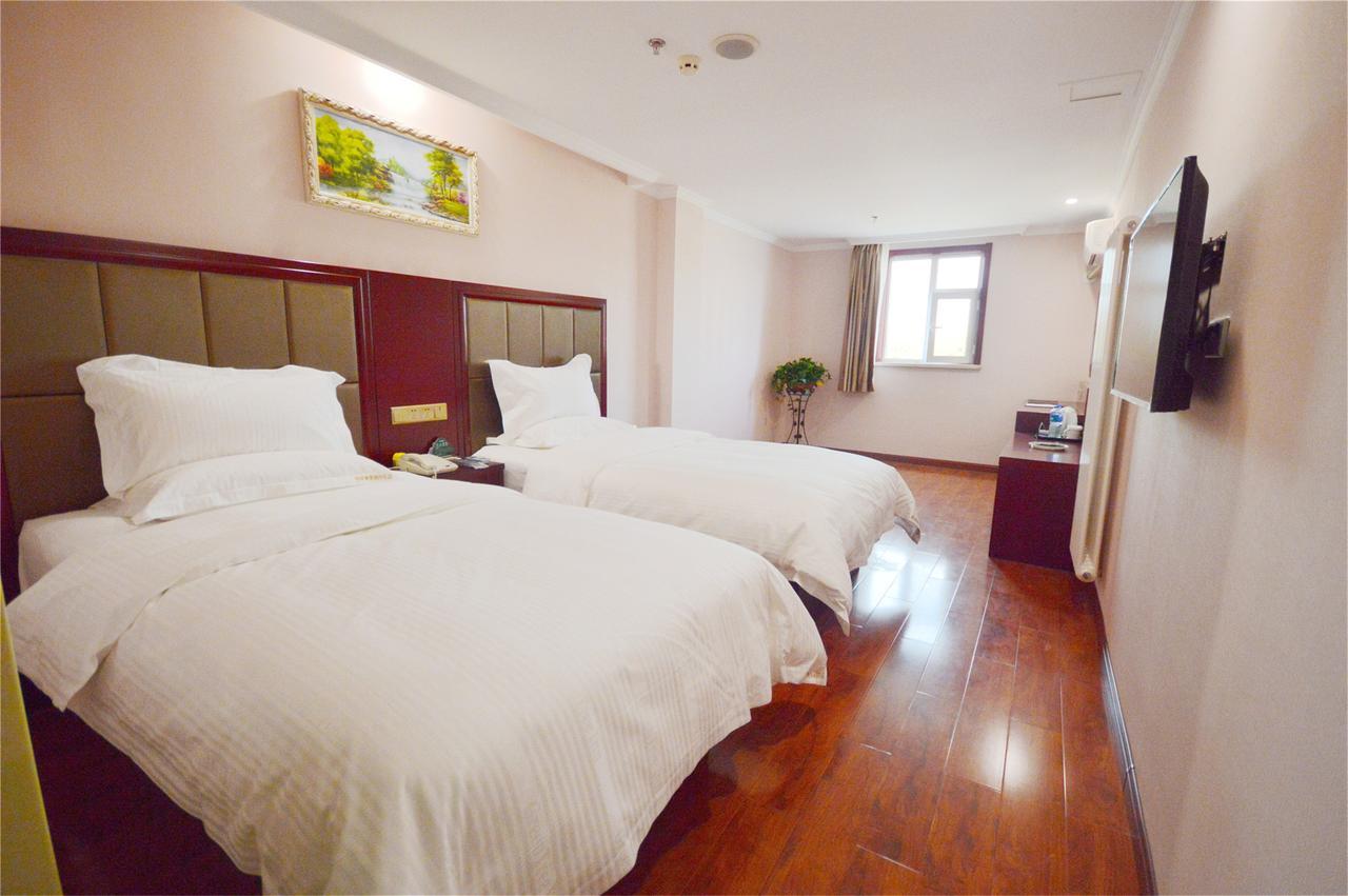 Greentree Inn Jiangxi Jindezhen People Square Jindin Business Hotel Цзиндечжен Екстериор снимка