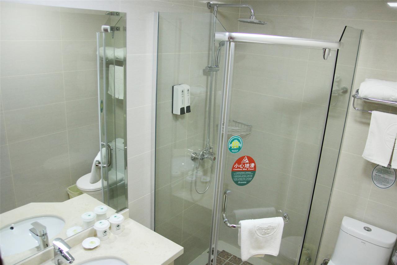 Greentree Inn Jiangxi Jindezhen People Square Jindin Business Hotel Цзиндечжен Екстериор снимка