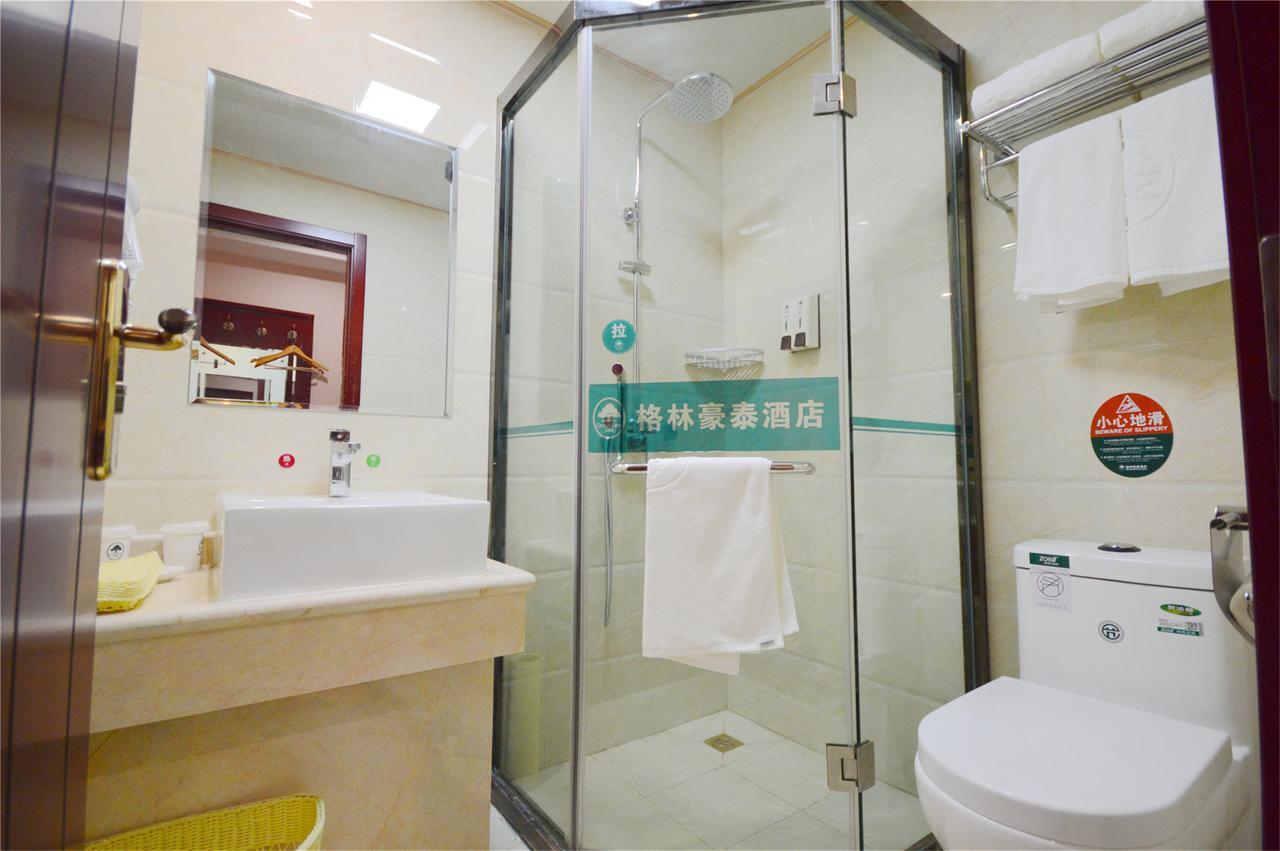 Greentree Inn Jiangxi Jindezhen People Square Jindin Business Hotel Цзиндечжен Екстериор снимка