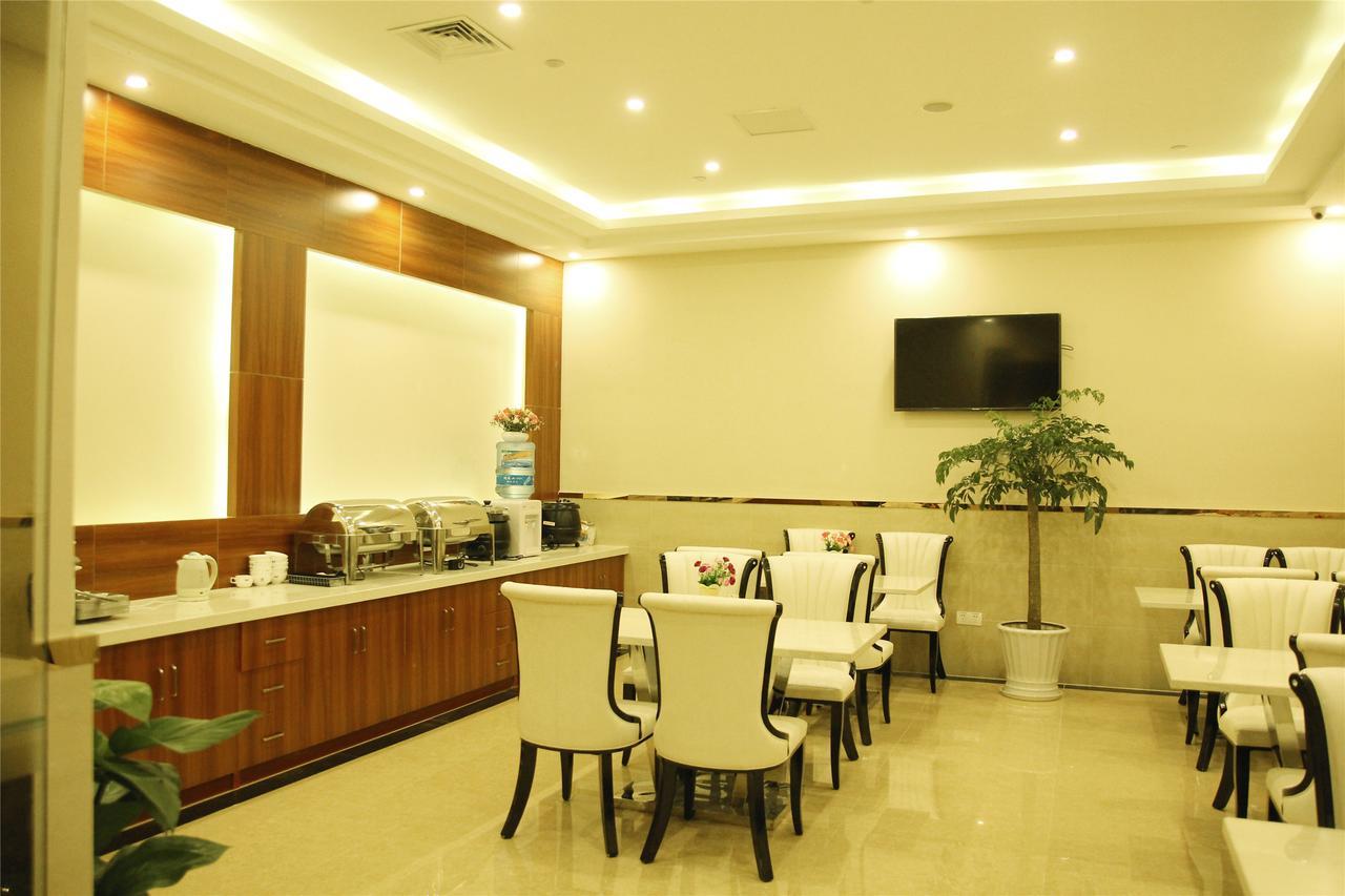 Greentree Inn Jiangxi Jindezhen People Square Jindin Business Hotel Цзиндечжен Екстериор снимка